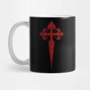 Cross of Saint James Mug